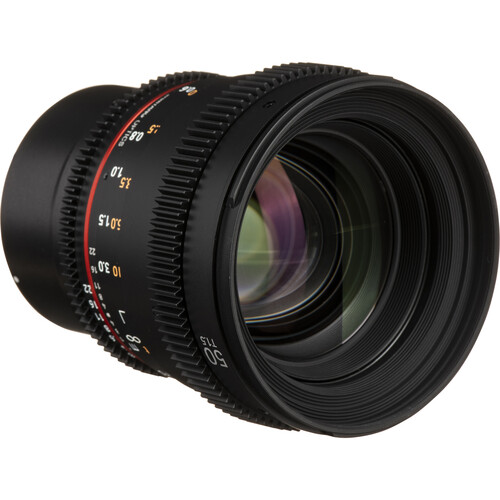  Rokinon 50mm T1.5 Cine DSX Lens Sony E